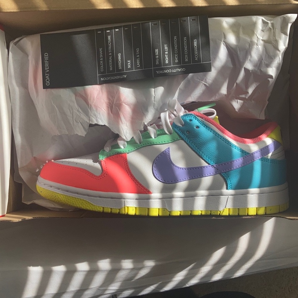 W Nike dunk se
